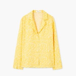 Mango Polka Dot Blouse